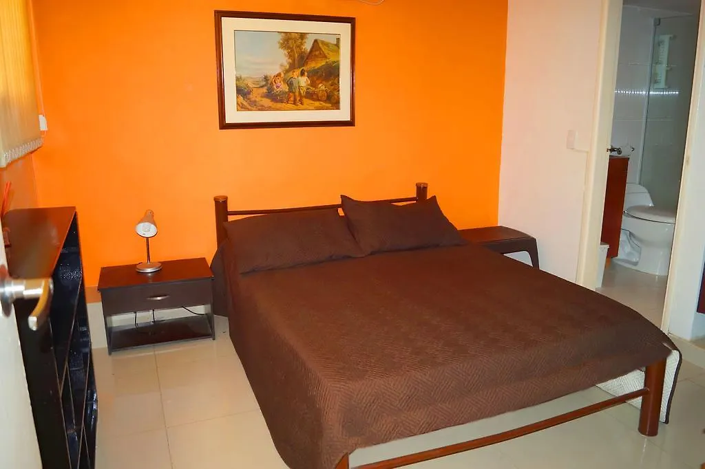 Apartamento Palanoa 207 El Rodadero Santa Marta  Apartment Santa Marta (Magdalena)