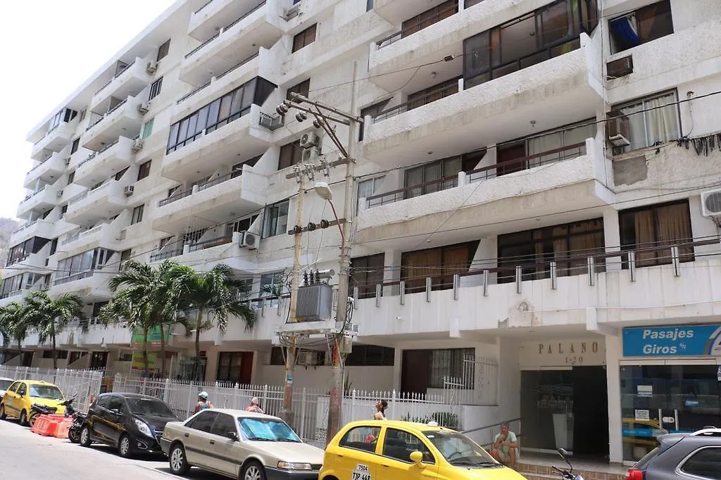 Apartamento Palanoa 207 El Rodadero Santa Marta  0*, Santa Marta (Magdalena)